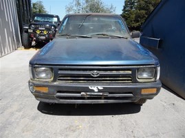 1993 TOYOTA PICKUP STANDARD CAB BASE BLUE 2.4 MT 2WD Z21428